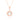 Aquamarine Floral Halo Pendant – 9KT Yellow Gold | Fine Jewelry