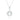 Aquamarine Floral Halo Pendant – 9KT Yellow Gold | Fine Jewelry