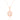 Aquamarine Halo Pendant – 9KT Yellow Gold | Fine Jewelry
