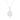 Aquamarine Halo Pendant – 9KT Yellow Gold | Fine Jewelry