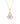Kunzite Orchid Bloom Pendant – 9KT Yellow Gold | Fine Jewelry Yellow Gold