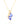Tanzanite Floral Mandala Pendant – 9KT Yellow Gold | Fine Jewelry Yellow Gold