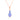 Tanzanite Celestial Pendant – 9KT Yellow Gold | Fine Jewelry Rose Gold