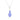 Tanzanite Celestial Pendant – 9KT Yellow Gold | Fine Jewelry White Gold
