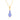 Tanzanite Celestial Pendant – 9KT Yellow Gold | Fine Jewelry Yellow Gold