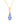 Tanzanite Celestial Pendant – 9KT Yellow Gold | Fine Jewelry Yellow Gold