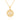Tanzanite Floral Cluster Pendant – 9KT Yellow Gold | Fine Jewelry