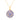 Tanzanite Floral Cluster Pendant – 9KT Yellow Gold | Fine Jewelry Yellow Gold