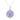 Tanzanite Floral Cluster Pendant – 9KT Yellow Gold | Fine Jewelry White Gold