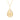 Sapphire & Diamond Cocktail Pendant – 9KT Yellow Gold | Fine Jewelry