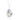 Sapphire & Diamond Cocktail Pendant – 9KT Yellow Gold | Fine Jewelry White Gold