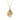 Sapphire & Diamond Cocktail Pendant – 9KT Yellow Gold | Fine Jewelry