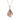 Sapphire & Diamond Cocktail Pendant – 9KT Yellow Gold | Fine Jewelry