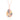 Sapphire & Diamond Cocktail Pendant – 9KT Yellow Gold | Fine Jewelry Rose Gold