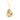 Sapphire & Diamond Cocktail Pendant – 9KT Yellow Gold | Fine Jewelry Yellow Gold
