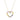Multi Sapphire Heart Cluster Pendant – 9KT Yellow Gold | Fine Jewelry Yellow Gold