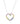 Multi Sapphire 1.30ctw Pendant With Chain In 9KT Rose Gold