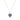 Tanzanite AA Heart Cluster Pendant – 9KT Yellow Gold | Fine Jewelry Yellow Gold