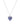 Tanzanite With Diamond EF-VS 1.70ctw Pendant With Chain In 9KT Yellow Gold