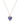 Tanzanite With Diamond EF-VS 1.70ctw Pendant With Chain In 9KT Yellow Gold