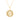 Alexandrite Medallion Pendant – 9KT Yellow Gold | Fine Jewelry