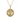 Alexandrite Medallion Pendant – 9KT Yellow Gold | Fine Jewelry