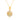 Tanzanite Radial Floral Pendant – 9KT Yellow Gold | Fine Jewelry