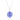 Tanzanite Radial Floral Pendant – 9KT Yellow Gold | Fine Jewelry White Gold