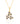 Tanzanite Asymmetrical Cluster Pendant – 9KT Yellow Gold | Fine Jewelry Yellow Gold