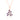 Tanzanite Asymmetrical Cluster Pendant – 9KT Yellow Gold | Fine Jewelry Rose Gold