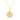 Tanzanite Cluster Pendant – 9KT Yellow Gold | Fine Jewelry