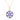 Tanzanite Cluster Pendant – 9KT Yellow Gold | Fine Jewelry Rose Gold
