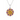 Citrine Sunflower-Inspired Pendant – 925 Sterling Silver | Fine Jewelry