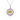 Citrine Sunflower-Inspired Pendant – 925 Sterling Silver | Fine Jewelry