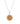 Citrine With Rhodolite Garnet 3.90ctw Pendant With Chain In 925 Sterling Silver