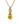 Yellow Sapphire Pendant – 9KT Yellow Gold | Fine Jewelry Yellow Gold