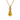 Yellow Sapphire Pendant – 9KT Yellow Gold | Fine Jewelry Yellow Gold