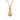 Yellow Sapphire Pendant – 9KT Yellow Gold | Fine Jewelry