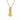 Yellow Sapphire Pendant – 9KT Yellow Gold | Fine Jewelry