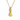 Yellow Sapphire Pendant – 9KT Yellow Gold | Fine Jewelry