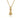 Yellow Sapphire Pendant – 9KT Yellow Gold | Fine Jewelry