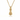 Yellow Sapphire Pendant – 9KT Yellow Gold | Fine Jewelry