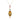 Citrine Small Elongated Pendant – 9KT Yellow Gold | Fine Jewelry Yellow Gold