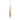 Citrine Small Elongated Pendant – 9KT Yellow Gold | Fine Jewelry
