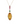 Citrine Small Elongated Pendant – 9KT Yellow Gold | Fine Jewelry Yellow Gold