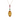 Citrine Small Elongated Pendant – 9KT Yellow Gold | Fine Jewelry Yellow Gold