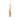 Citrine Small Elongated Pendant – 9KT Yellow Gold | Fine Jewelry