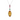 Citrine Small Elongated Pendant – 9KT Yellow Gold | Fine Jewelry White Gold