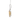 Citrine Small Elongated Pendant – 9KT Yellow Gold | Fine Jewelry
