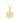 Pink Tourmaline Cluster Pendant – 9KT Yellow Gold | Fine Jewelry